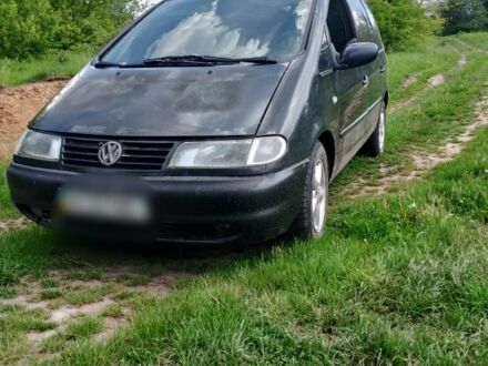 Фольксваген Шаран 1999 у Липовой Долине на Automoto.ua Чорний Фольксваген Шаран, об'ємом двигуна 1.9 л та пробігом 400 тис. км за 725 $, фото 1 на Automoto.ua