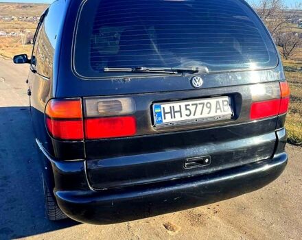 Чорний Фольксваген Шаран, об'ємом двигуна 1.9 л та пробігом 350 тис. км за 3600 $, фото 1 на Automoto.ua