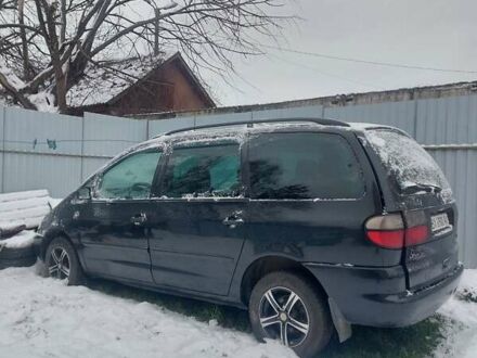 Черный Фольксваген Шаран, объемом двигателя 1.78 л и пробегом 280 тыс. км за 1700 $, фото 1 на Automoto.ua