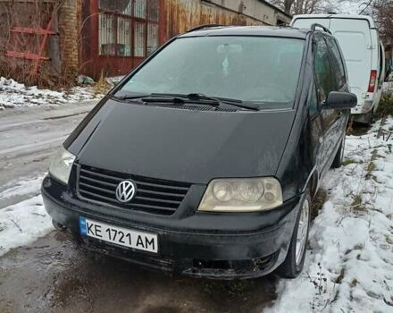 Чорний Фольксваген Шаран, об'ємом двигуна 1.9 л та пробігом 401 тис. км за 3600 $, фото 1 на Automoto.ua