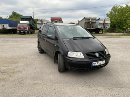 Фольксваген Шаран 2000 в Староконстантинов на Automoto.ua Черный Фольксваген Шаран, объемом двигателя 1.9 л и пробегом 212 тыс. км за 2599 $, фото 1 на Automoto.ua