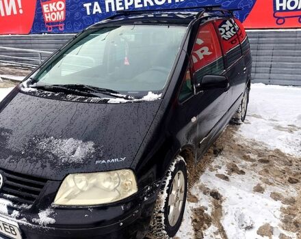 Черный Фольксваген Шаран, объемом двигателя 2 л и пробегом 0 тыс. км за 5000 $, фото 1 на Automoto.ua