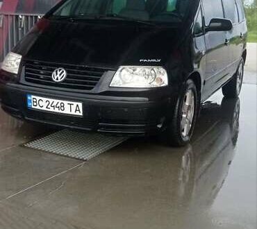Фольксваген Шаран 2001 в Мостисках на Automoto.ua Черный Фольксваген Шаран, объемом двигателя 1.78 л и пробегом 220 тыс. км за 3300 $, фото 1 на Automoto.ua