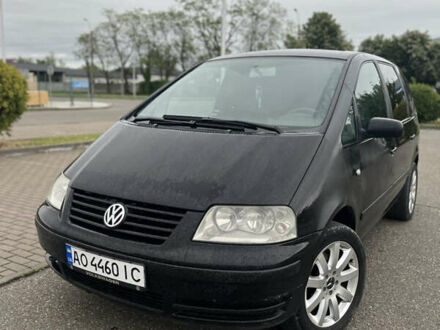 Фольксваген Шаран 2002 у Виноградове на Automoto.ua Чорний Фольксваген Шаран, об'ємом двигуна 1.9 л та пробігом 238 тис. км за 4400 $, фото 1 на Automoto.ua