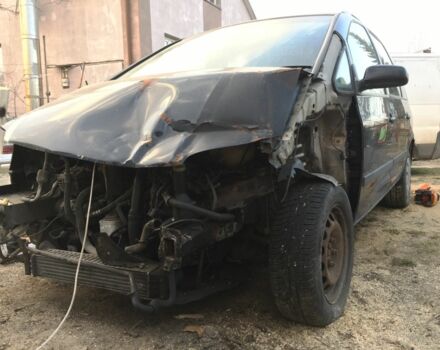 Черный Фольксваген Шаран, объемом двигателя 0 л и пробегом 480 тыс. км за 1700 $, фото 1 на Automoto.ua