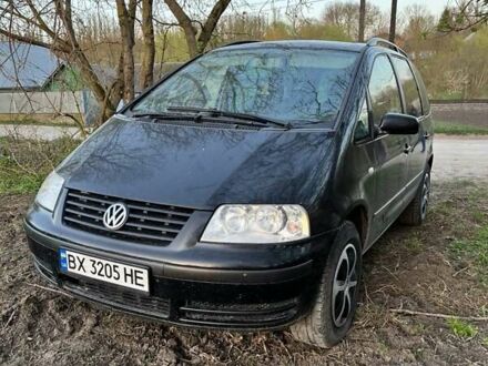 Фольксваген Шаран 2003 у Первомайськ на Automoto.ua Чорний Фольксваген Шаран, об'ємом двигуна 1.9 л та пробігом 415 тис. км за 5000 $, фото 1 на Automoto.ua