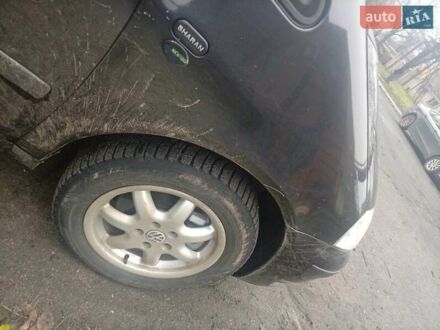 Черный Фольксваген Шаран, объемом двигателя 1.9 л и пробегом 350 тыс. км за 5000 $, фото 1 на Automoto.ua