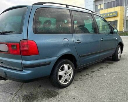 Черный Фольксваген Шаран, объемом двигателя 1.9 л и пробегом 320 тыс. км за 2600 $, фото 1 на Automoto.ua