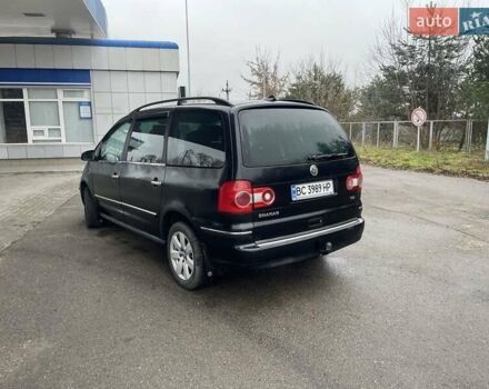 Черный Фольксваген Шаран, объемом двигателя 1.9 л и пробегом 223 тыс. км за 5500 $, фото 1 на Automoto.ua