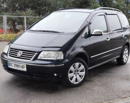 Черный Фольксваген Шаран, объемом двигателя 1.9 л и пробегом 223 тыс. км за 5500 $, фото 1 на Automoto.ua