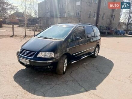 Фольксваген Шаран 2005 у Житомирі на Automoto.ua Чорний Фольксваген Шаран, об'ємом двигуна 2.8 л та пробігом 228 тис. км за 5300 $, фото 1 на Automoto.ua