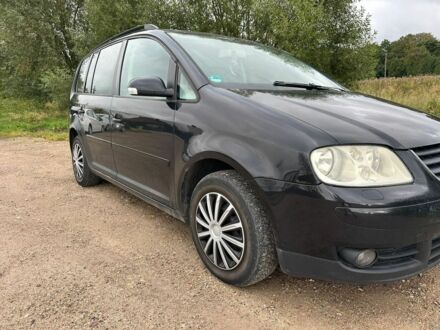 Фольксваген Шаран 2006 в Николаеве на Automoto.ua Черный Фольксваген Шаран, объемом двигателя 2 л и пробегом 300 тыс. км за 2810 $, фото 1 на Automoto.ua