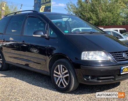 Чорний Фольксваген Шаран, об'ємом двигуна 2 л та пробігом 360 тис. км за 7350 $, фото 1 на Automoto.ua