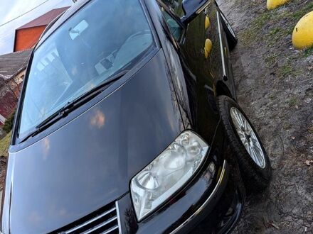 Фольксваген Шаран 2007 в Харькове на Automoto.ua Черный Фольксваген Шаран, объемом двигателя 2 л и пробегом 225 тыс. км за 8500 $, фото 1 на Automoto.ua