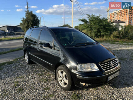 Фольксваген Шаран 2008 в Ивано-Франковске на Automoto.ua Черный Фольксваген Шаран, объемом двигателя 2 л и пробегом 247 тыс. км за 8000 $, фото 1 на Automoto.ua