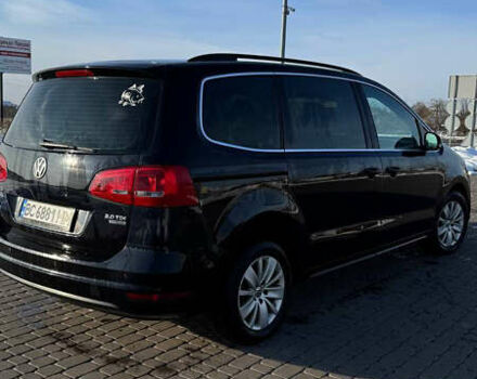 Черный Фольксваген Шаран, объемом двигателя 1.97 л и пробегом 309 тыс. км за 14500 $, фото 1 на Automoto.ua