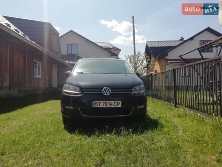 Фольксваген Шаран 2011 у Рожнятове на Automoto.ua Чорний Фольксваген Шаран, об'ємом двигуна 2 л та пробігом 250 тис. км за 11000 $, фото 1 на Automoto.ua