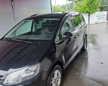 Чорний Фольксваген Шаран, об'ємом двигуна 2 л та пробігом 290 тис. км за 10500 $, фото 1 на Automoto.ua