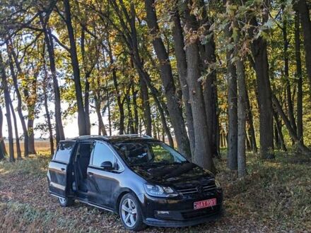 Фольксваген Шаран 2012 у Львові на Automoto.ua Чорний Фольксваген Шаран, об'ємом двигуна 2 л та пробігом 218 тис. км за 15850 $, фото 1 на Automoto.ua