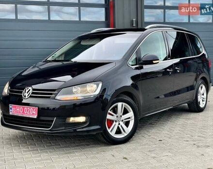 Чорний Фольксваген Шаран, об'ємом двигуна 2 л та пробігом 265 тис. км за 14500 $, фото 1 на Automoto.ua