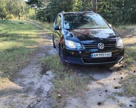 Чорний Фольксваген Шаран, об'ємом двигуна 1.97 л та пробігом 288 тис. км за 13500 $, фото 1 на Automoto.ua