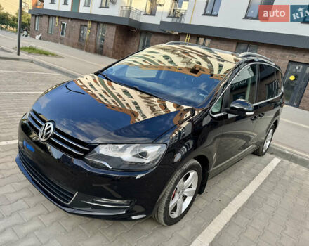 Фольксваген Шаран 2013 в Ковель на Automoto.ua Черный Фольксваген Шаран, объемом двигателя 1.98 л и пробегом 335 тыс. км за 14500 $, фото 1 на Automoto.ua
