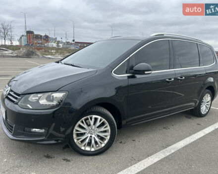 Чорний Фольксваген Шаран, об'ємом двигуна 1.97 л та пробігом 260 тис. км за 13800 $, фото 1 на Automoto.ua