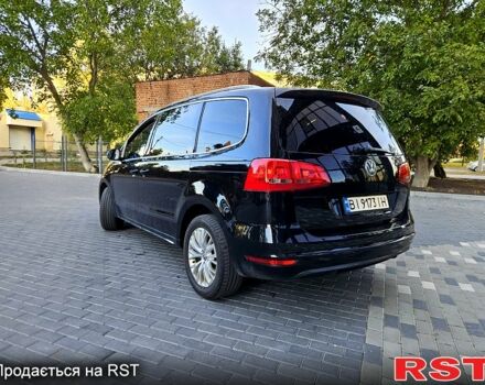 Фольксваген Шаран 2013 в Полтаве на Automoto.ua Черный Фольксваген Шаран, объемом двигателя 2 л и пробегом 246 тыс. км за 12200 $, фото 1 на Automoto.ua