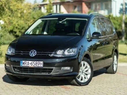 Фольксваген Шаран 2013 в Ровно на Automoto.ua Черный Фольксваген Шаран, объемом двигателя 2 л и пробегом 179 тыс. км за 9200 $, фото 1 на Automoto.ua