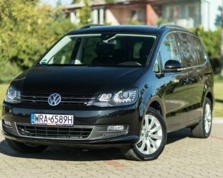 Фольксваген Шаран 2013 в Ровно на Automoto.ua Черный Фольксваген Шаран, объемом двигателя 2 л и пробегом 179 тыс. км за 9200 $, фото 1 на Automoto.ua