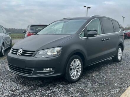Фольксваген Шаран 2014 в Днепре (Днепропетровске) на Automoto.ua Черный Фольксваген Шаран, объемом двигателя 2 л и пробегом 81 тыс. км за 7800 $, фото 1 на Automoto.ua