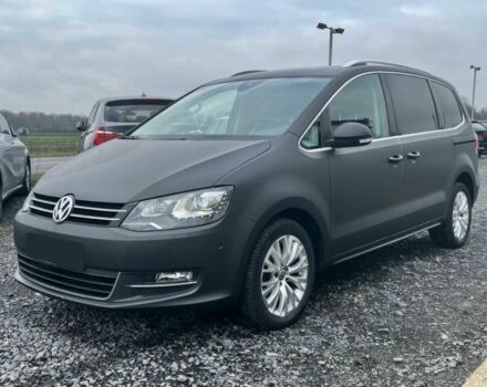 Черный Фольксваген Шаран, объемом двигателя 2 л и пробегом 81 тыс. км за 7800 $, фото 1 на Automoto.ua