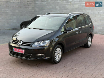 Фольксваген Шаран 2014 в Ровно на Automoto.ua Черный Фольксваген Шаран, объемом двигателя 2 л и пробегом 250 тыс. км за 15900 $, фото 1 на Automoto.ua