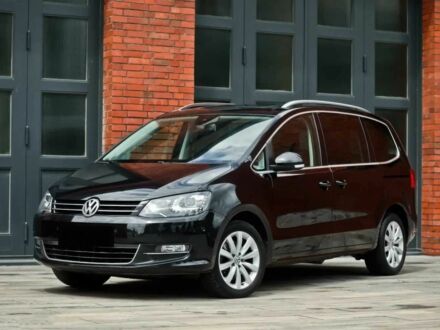 Фольксваген Шаран 2015 у Івано-Франківську на Automoto.ua Чорний Фольксваген Шаран, об'ємом двигуна 2 л та пробігом 135 тис. км за 9200 $, фото 1 на Automoto.ua