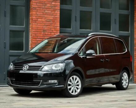 Фольксваген Шаран 2015 у Івано-Франківську на Automoto.ua Чорний Фольксваген Шаран, об'ємом двигуна 2 л та пробігом 135 тис. км за 9200 $, фото 1 на Automoto.ua