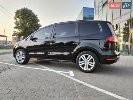 Фольксваген Шаран 2016 у Рівному на Automoto.ua Чорний Фольксваген Шаран, об'ємом двигуна 1.97 л та пробігом 278 тис. км за 15300 $, фото 1 на Automoto.ua
