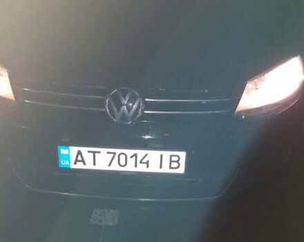 Черный Фольксваген Шаран, объемом двигателя 1.97 л и пробегом 315 тыс. км за 16000 $, фото 1 на Automoto.ua