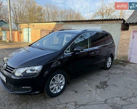 Черный Фольксваген Шаран, объемом двигателя 1.97 л и пробегом 432 тыс. км за 18300 $, фото 1 на Automoto.ua