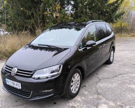 Черный Фольксваген Шаран, объемом двигателя 2 л и пробегом 147 тыс. км за 20000 $, фото 1 на Automoto.ua