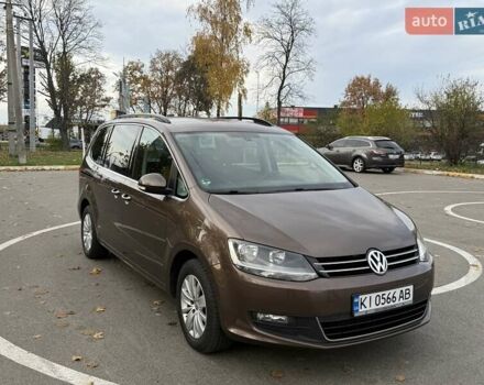 Коричневий Фольксваген Шаран, об'ємом двигуна 1.39 л та пробігом 250 тис. км за 10600 $, фото 18 на Automoto.ua