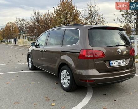 Коричневий Фольксваген Шаран, об'ємом двигуна 1.39 л та пробігом 250 тис. км за 10600 $, фото 2 на Automoto.ua