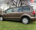 Коричневый Фольксваген Шаран, объемом двигателя 1.39 л и пробегом 198 тыс. км за 10800 $, фото 7 на Automoto.ua