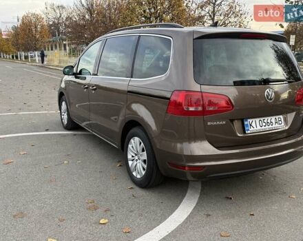 Коричневий Фольксваген Шаран, об'ємом двигуна 1.39 л та пробігом 250 тис. км за 10600 $, фото 3 на Automoto.ua
