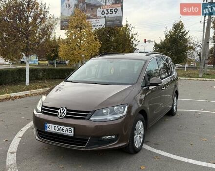 Коричневий Фольксваген Шаран, об'ємом двигуна 1.39 л та пробігом 250 тис. км за 10600 $, фото 10 на Automoto.ua