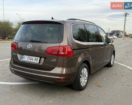Коричневий Фольксваген Шаран, об'ємом двигуна 1.39 л та пробігом 250 тис. км за 10600 $, фото 7 на Automoto.ua