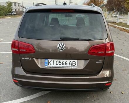 Коричневий Фольксваген Шаран, об'ємом двигуна 1.39 л та пробігом 250 тис. км за 10600 $, фото 5 на Automoto.ua