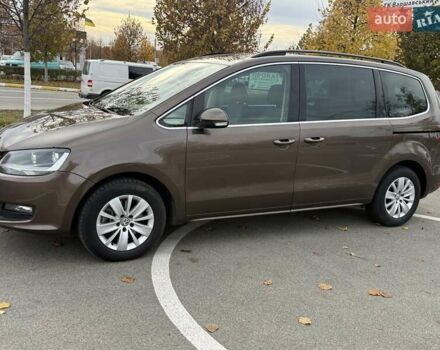 Коричневий Фольксваген Шаран, об'ємом двигуна 1.39 л та пробігом 250 тис. км за 10600 $, фото 1 на Automoto.ua