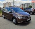Коричневый Фольксваген Шаран, объемом двигателя 1.39 л и пробегом 260 тыс. км за 8500 $, фото 1 на Automoto.ua