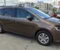 Коричневый Фольксваген Шаран, объемом двигателя 1.39 л и пробегом 230 тыс. км за 11800 $, фото 1 на Automoto.ua