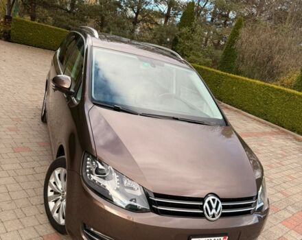 Коричневый Фольксваген Шаран, объемом двигателя 2 л и пробегом 199 тыс. км за 15300 $, фото 8 на Automoto.ua